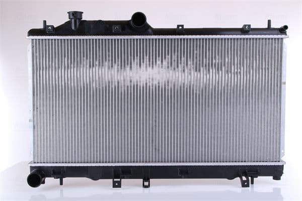 Radiador, refrigeración del motor NISSENS 67736