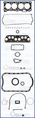 Juego completo de empaques, motor AJUSA 50071000