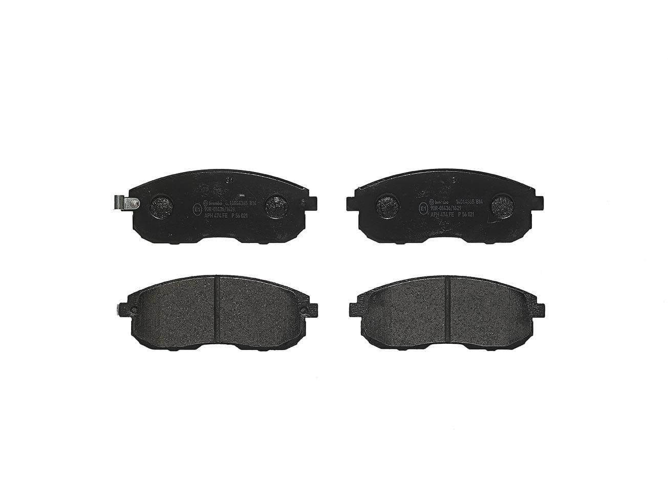 Juego de balatas de freno BREMBO P 56 021