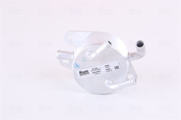 Radiador de aceite, transmisión de automática NISSENS 91291