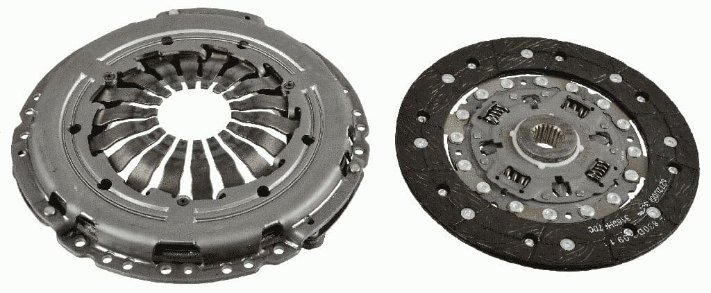 Kit de clutch SACHS 3000 951 993