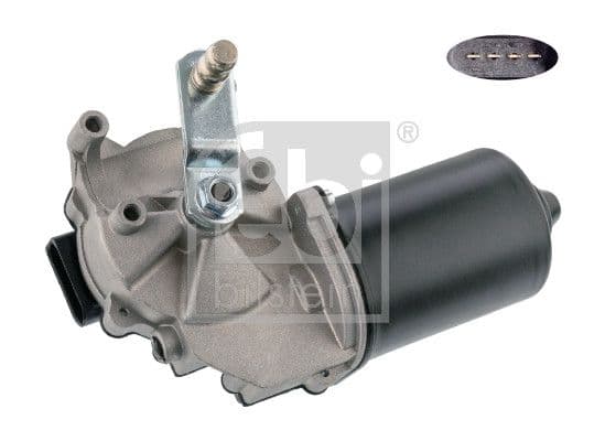 Motor del limpiaparabrisas FEBI BILSTEIN 107155