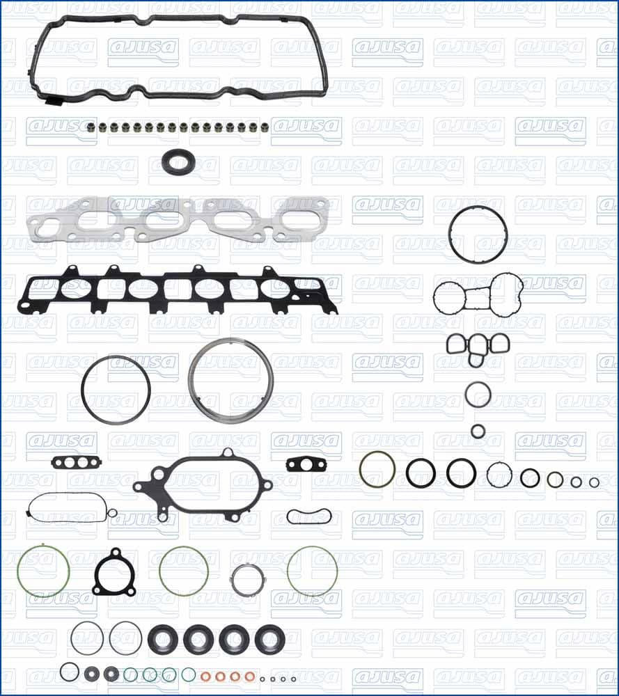 Juego completo de empaques, motor AJUSA 51112400