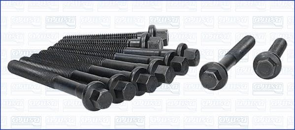 Juego de tornillos de culata de cilindro AJUSA 81012200