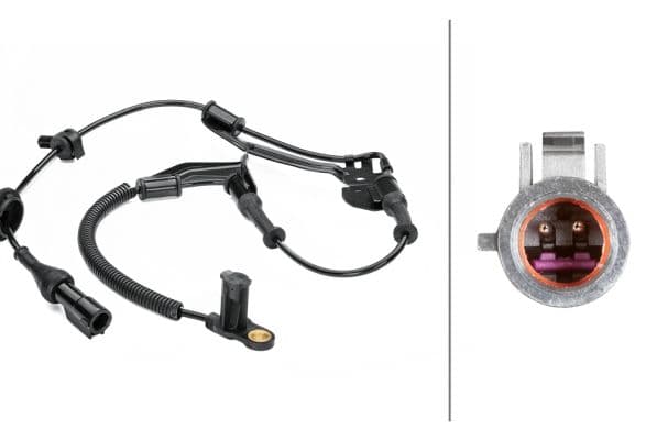 Sensor, revoluciones de la rueda HELLA 6PU 230 040-451