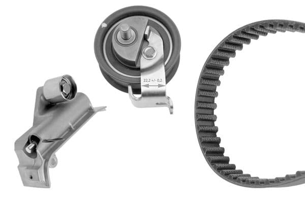 Juego de correas dentadas BOSCH 1 987 948 090