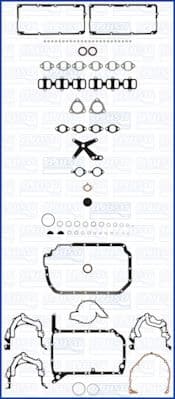 Juego completo de empaques, motor AJUSA 51021800