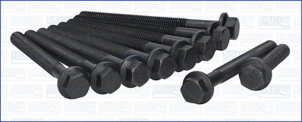 Juego de tornillos de culata de cilindro AJUSA 81010100