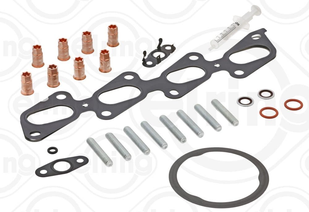 Juego de montaje, turbocompresor ELRING 521.100