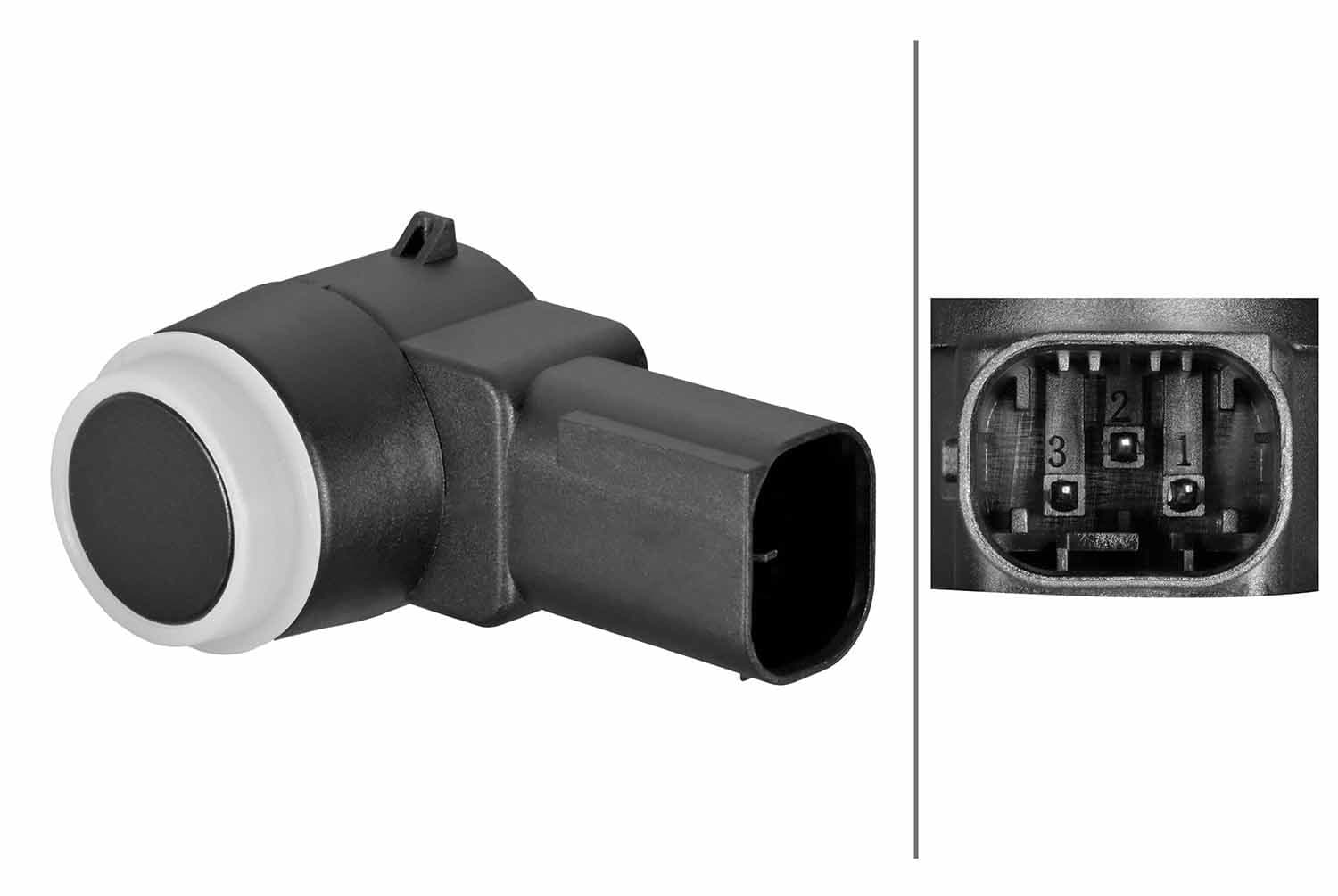 Sensor, auxiliar de estacionamiento HELLA 6PX 358 269-411