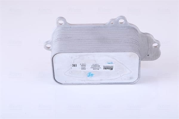 Radiador de aceite, aceite de motor NISSENS 91225