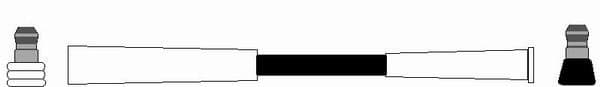 Cable de encendido NGK 38949