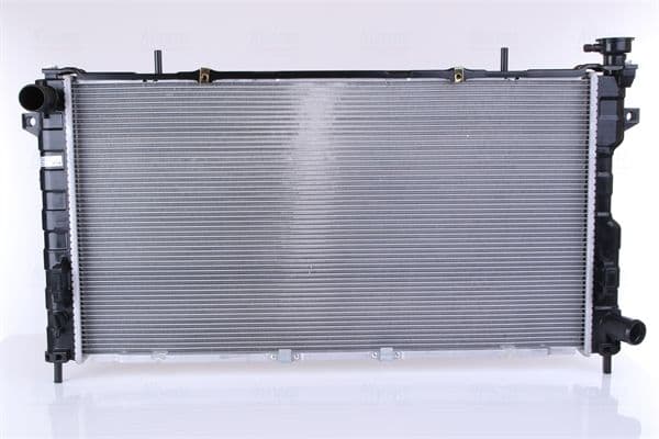 Radiador, refrigeración del motor NISSENS 61004