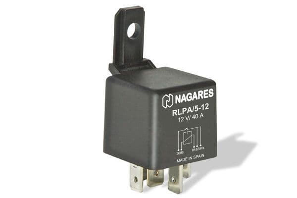 Relevador, corriente de trabajo MAHLE MR 74