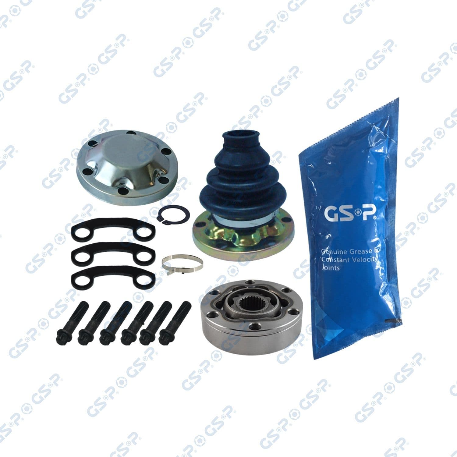 Juego de articulación, eje de transmisión GSP 605004