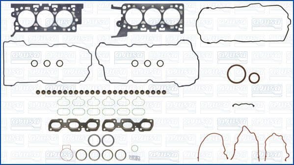 Juego completo de empaques, motor AJUSA 50421500