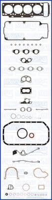 Juego completo de empaques, motor AJUSA 50043800