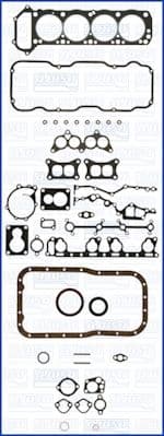 Juego completo de empaques, motor AJUSA 50213200
