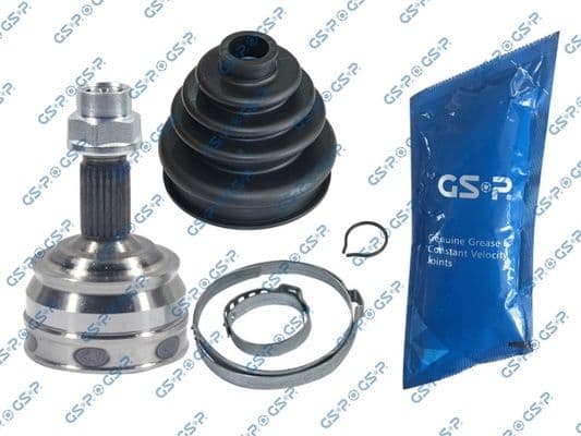Juego de articulación, eje de transmisión GSP 817021