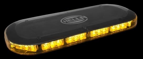 Luz de advertencia HELLA 1LX 358 111-571