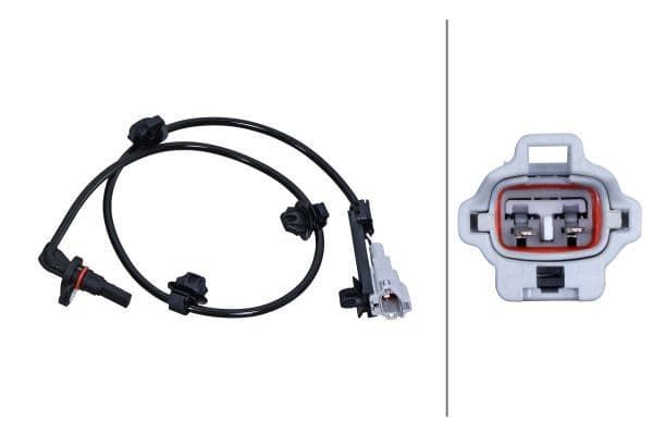 Sensor, revoluciones de la rueda HELLA 6PU 230 048-941