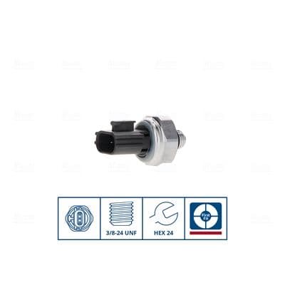 Interruptor de presión, sistema de aire acondicionado NISSENS 301007