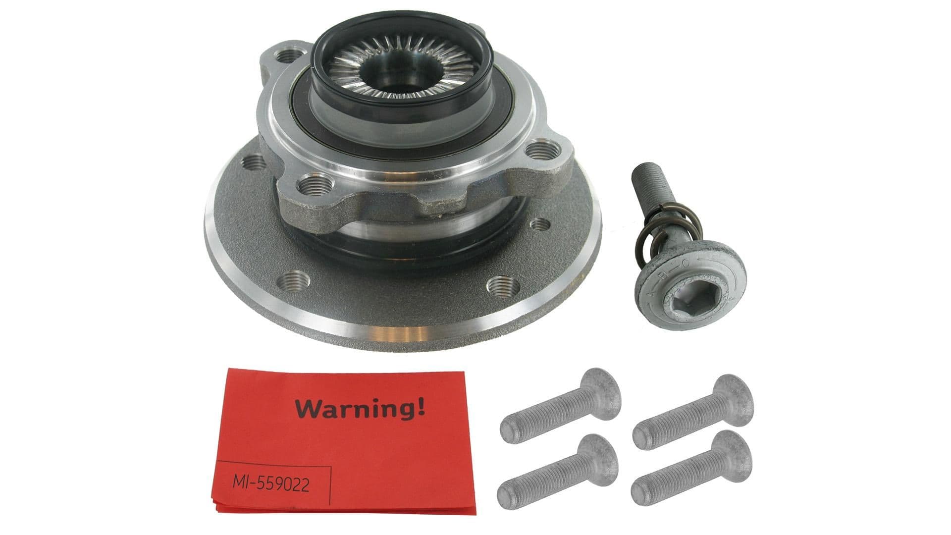 Juego de balero de rueda SKF VKBA 6713