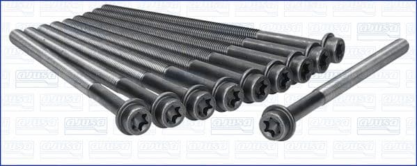 Juego de tornillos de culata de cilindro AJUSA 81002000
