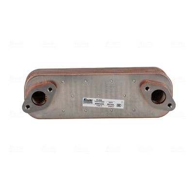 Radiador de aceite, aceite de motor NISSENS 91465