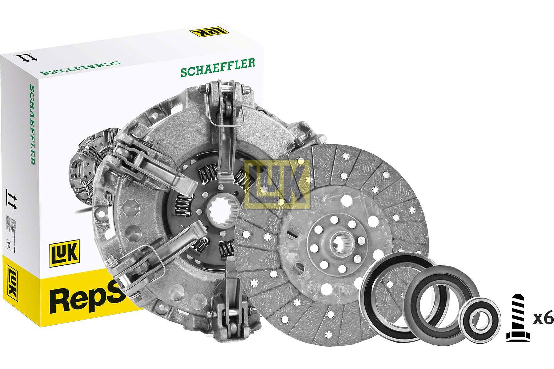 Kit de clutch Schaeffler LuK 628 3284 00