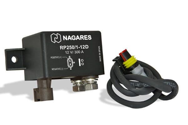Relevador, corriente de trabajo MAHLE MR 106