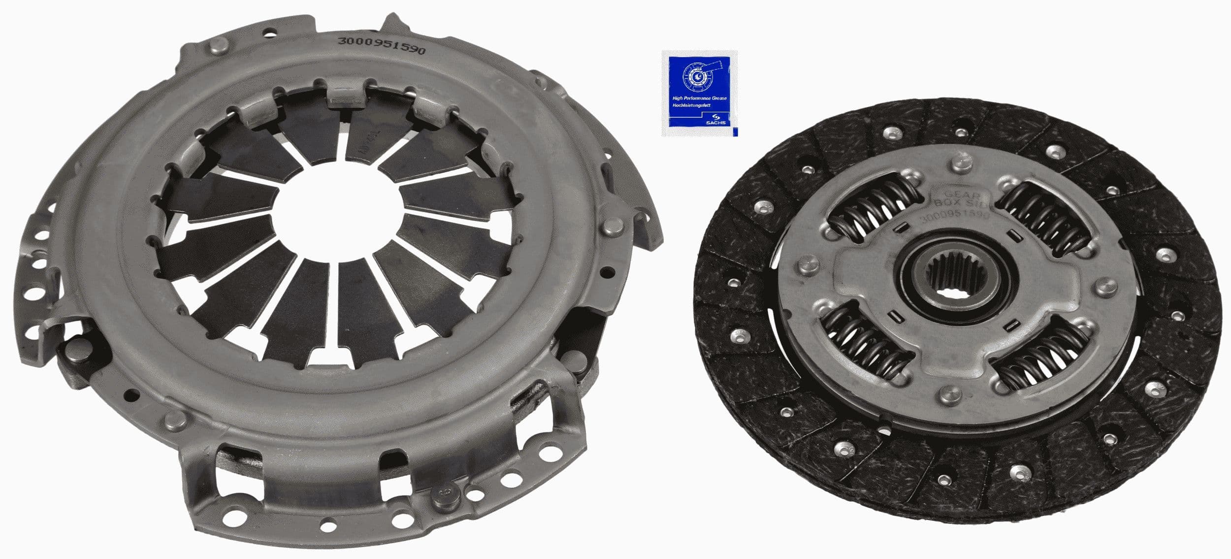 Kit de clutch SACHS 3000 951 590