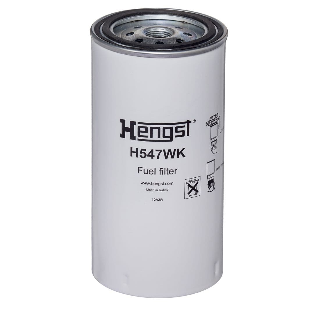 Filtro combustible HENGST FILTER H547WK D424