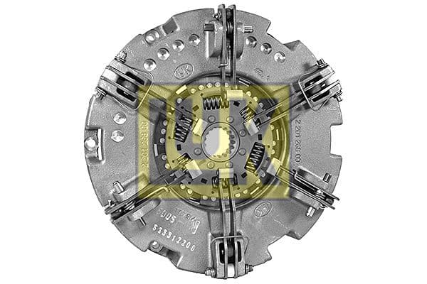 Plato de presión de clutch Schaeffler LuK 233 0051 10