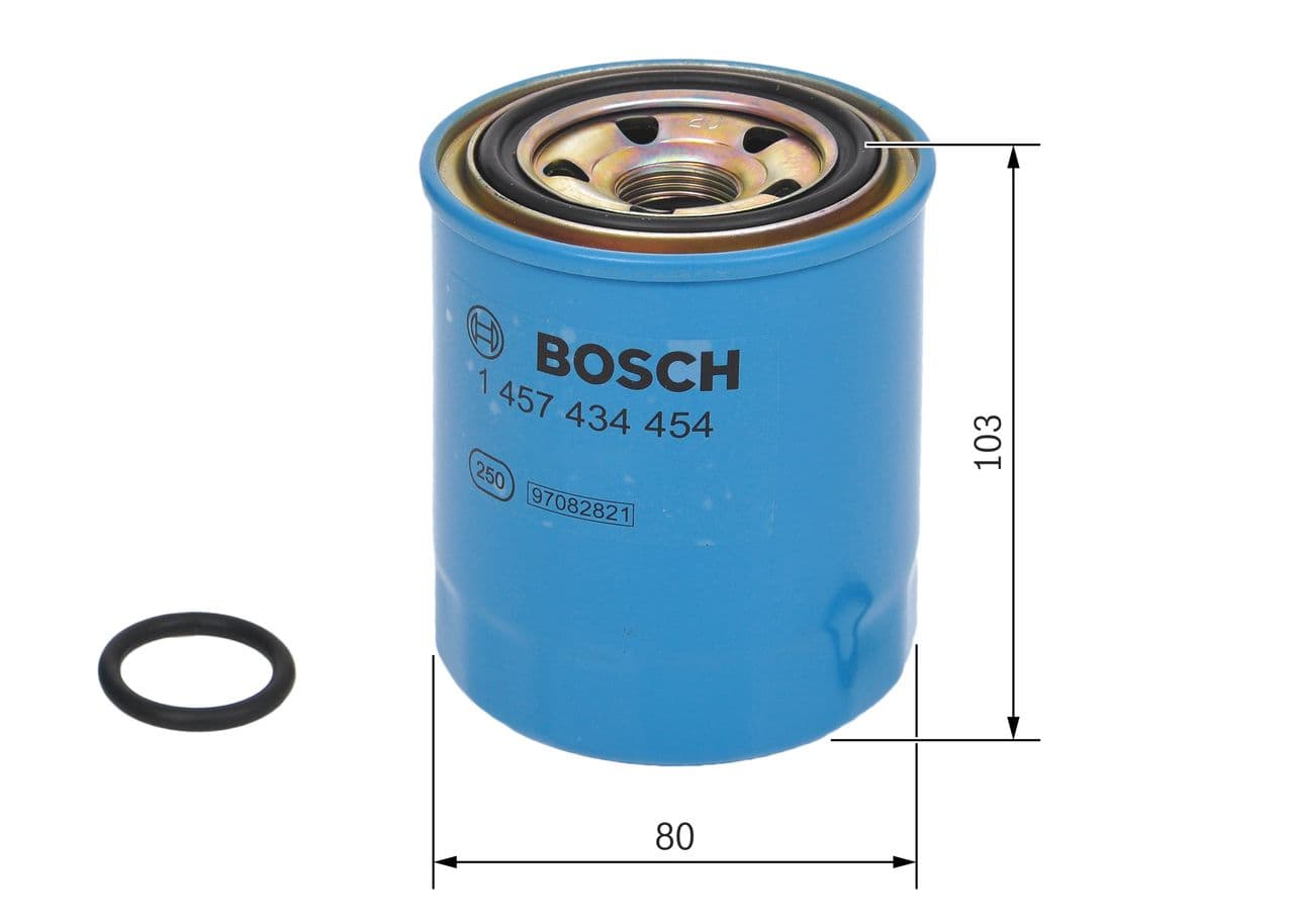 Filtro combustible BOSCH 1 457 434 454