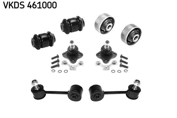 Juego de reparación, brazos de suspensión SKF VKDS 461000