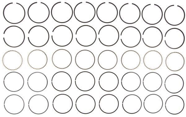 Juego de anillo para pistón MAHLE 50618