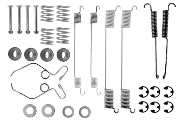 Juego de accesorios, zapatas de freno BOSCH 1 987 475 180