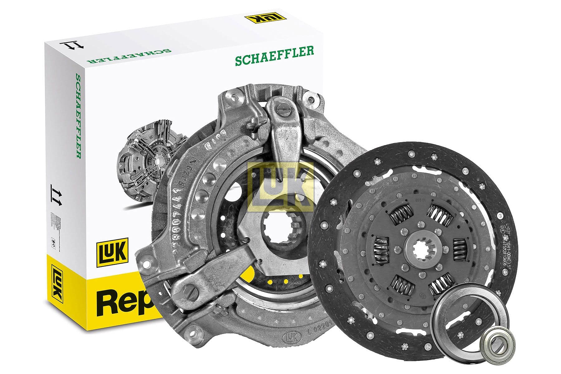 Kit de clutch Schaeffler LuK 628 1358 10
