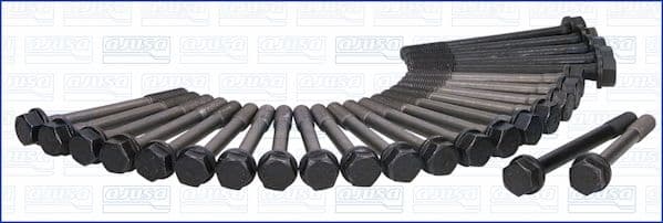 Juego de tornillos de culata de cilindro AJUSA 81010800
