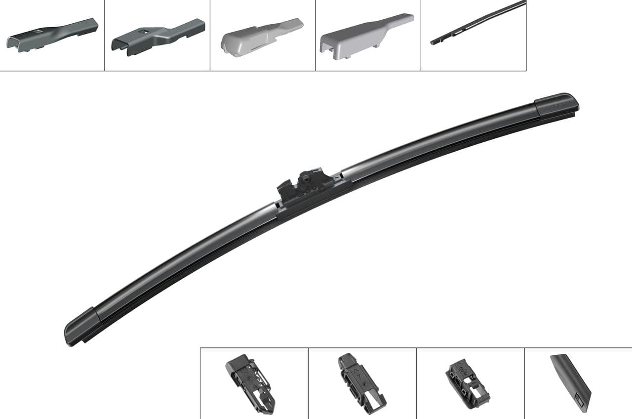Limpiaparabrisas BOSCH 3 397 016 304