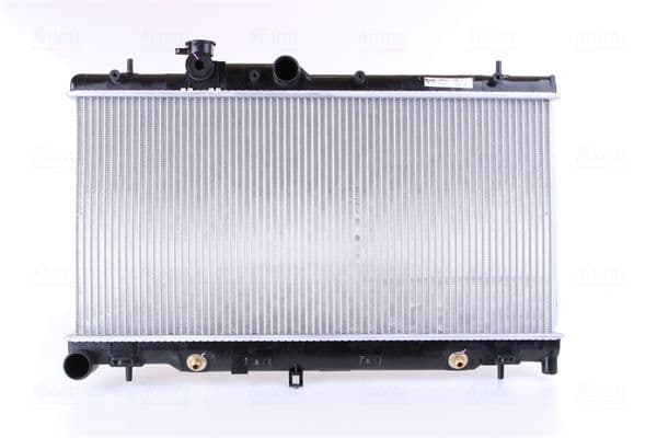 Radiador, refrigeración del motor NISSENS 64114