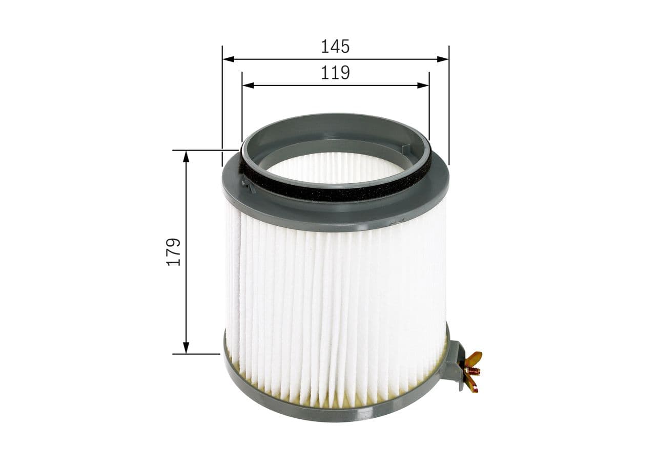 Filtro, aire del interior BOSCH 1 987 432 193