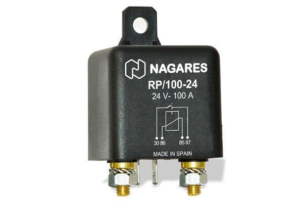 Relevador, corriente de trabajo MAHLE MR 101