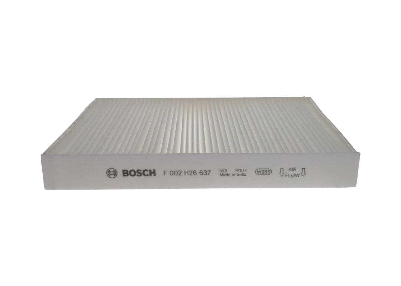 Filtro, aire del interior BOSCH F 002 H26 637