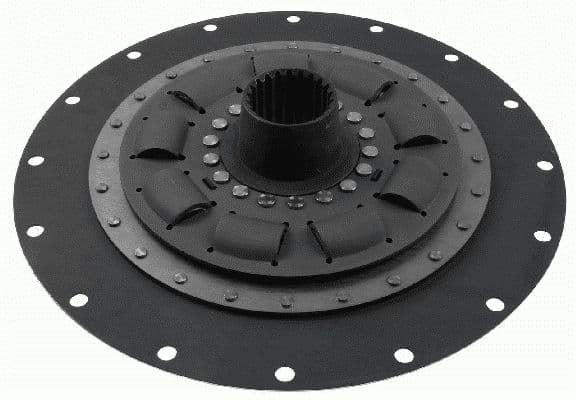 Amortiguador de torsión, clutch SACHS 1866 000 152