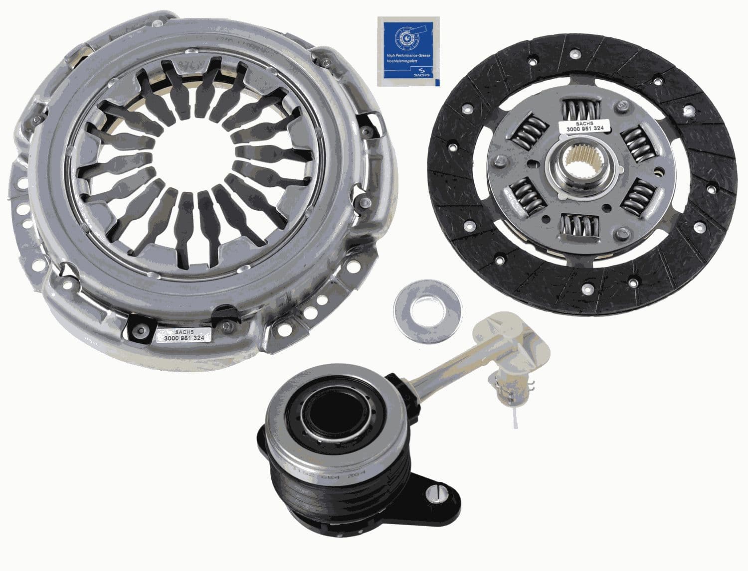 Kit de clutch SACHS 3000 990 403
