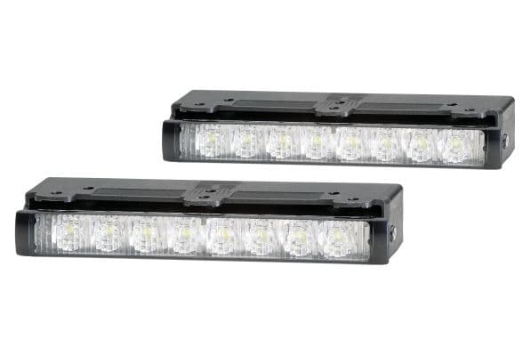 Juego de luces para circulación diurna HELLA 2PT 980 970-871