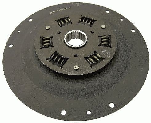 Amortiguador de torsión, clutch SACHS 1866 021 101