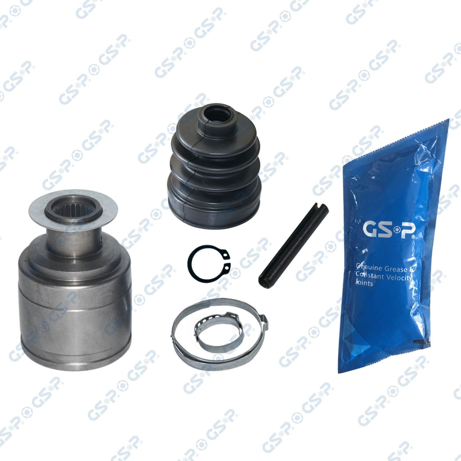 Juego de articulación, eje de transmisión GSP 650010
